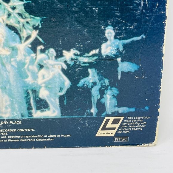 Laserdisc Don Quixote Ballet Kitri's‎ Wedding American Ballet Theatre SM078-0011 - Picture 8 of 14
